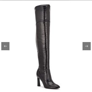 Nine West Sizzle Over The Knee Heel Boots